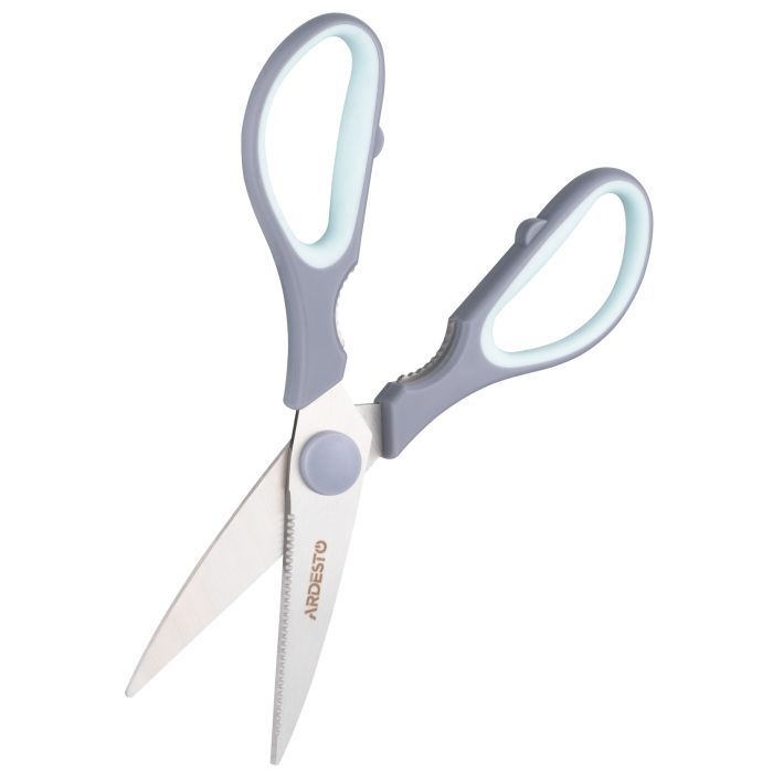 Кухонные ножницы Ardesto Fresh 21 см Blue/Grey (AR2121GT) изображение 2