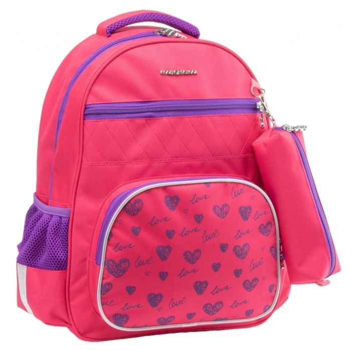 Рюкзак шкільний Cool For School CFS 16" Рожевий 16 — 25 л (CF86720)