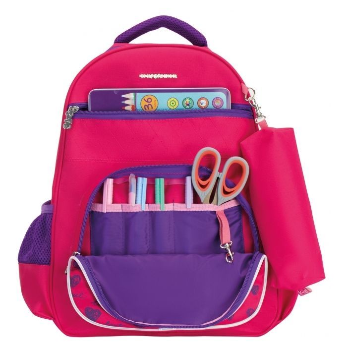 Рюкзак шкільний Cool For School CFS 16" Рожевий 16 — 25 л (CF86720) зображення 4