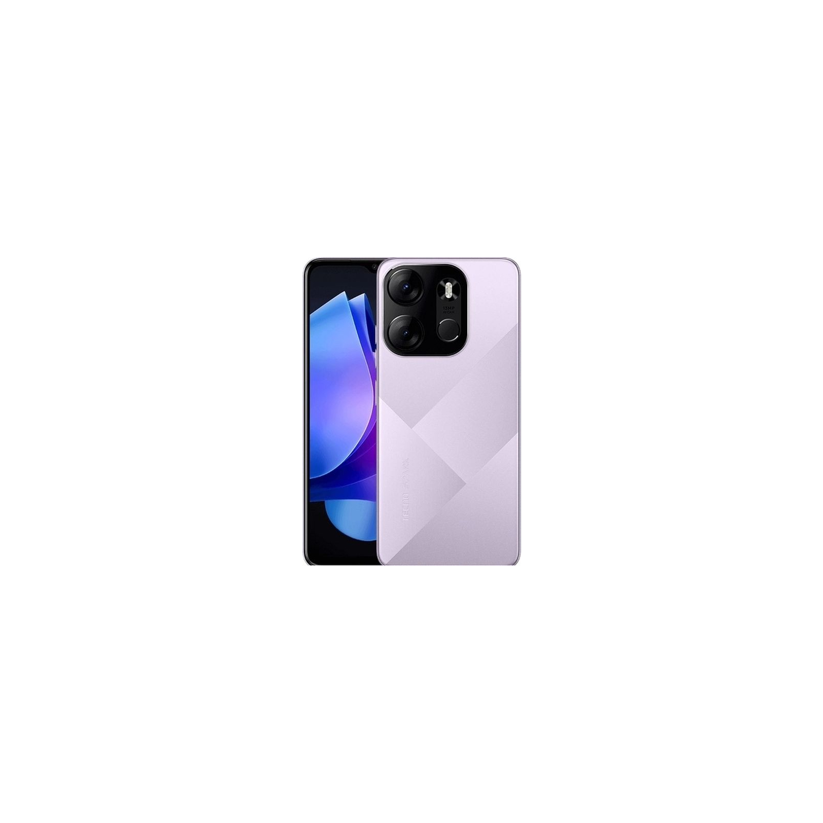 Мобильный телефон Tecno BF7n (Spark Go 2023 3/64Gb) Nebula Purple (4895180796319)