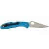 Нож Spyderco Delica 4 Flat Ground Blue (C11FPBL) изображение 2