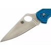 Нож Spyderco Delica 4 Flat Ground Blue (C11FPBL) изображение 3
