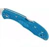 Нож Spyderco Delica 4 Flat Ground Blue (C11FPBL) изображение 4