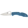 Нож Spyderco Delica 4 Flat Ground Blue (C11FPBL)