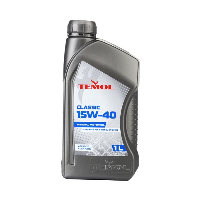 Моторное масло TEMOL Classic 15W40 1л (TEMOL 62896)
