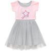Плаття дитяче Breeze з фатиновою спідницею та з топом (14364-116G-pink)