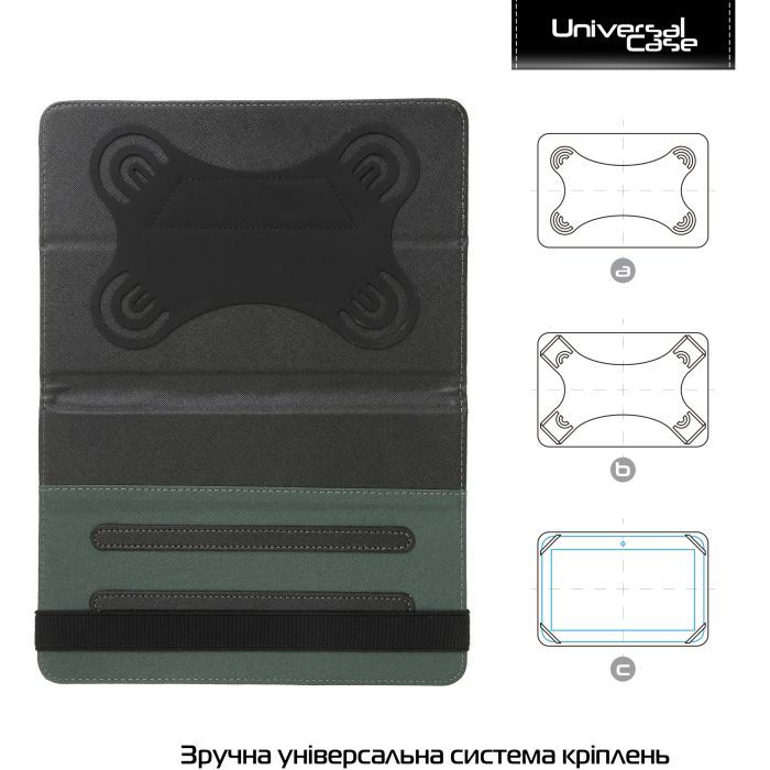 Чохол до планшета Armorstandart Elastic Band 8 Black (ARM59081) зображення 2