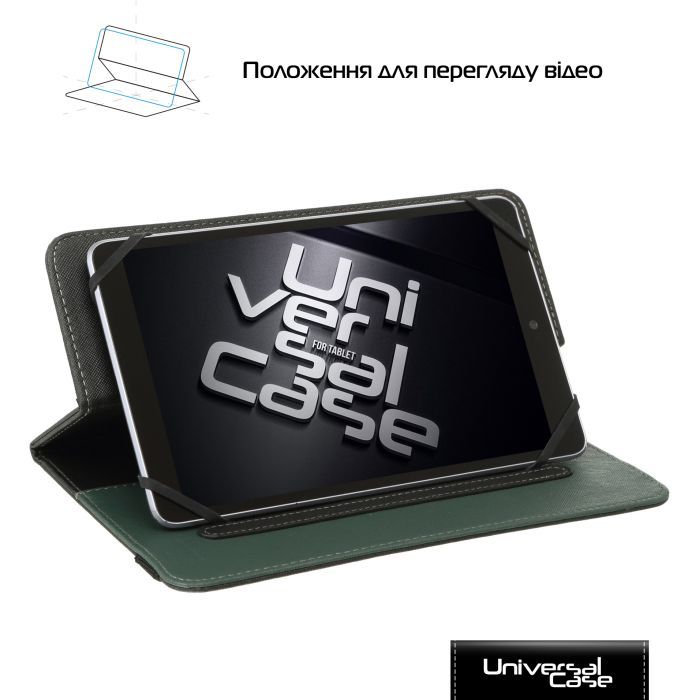 Чохол до планшета Armorstandart Elastic Band 8 Black (ARM59081) зображення 3