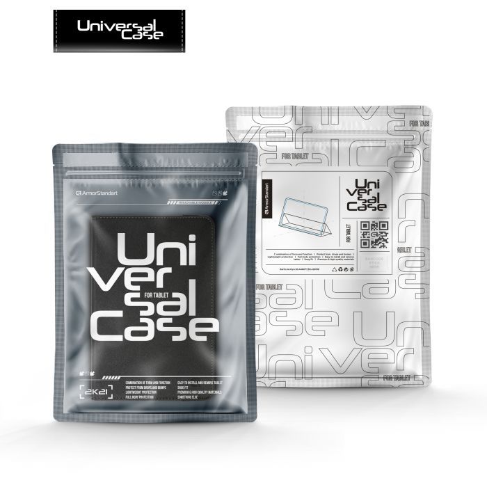 Чохол до планшета Armorstandart Elastic Band 8 Black (ARM59081) зображення 5