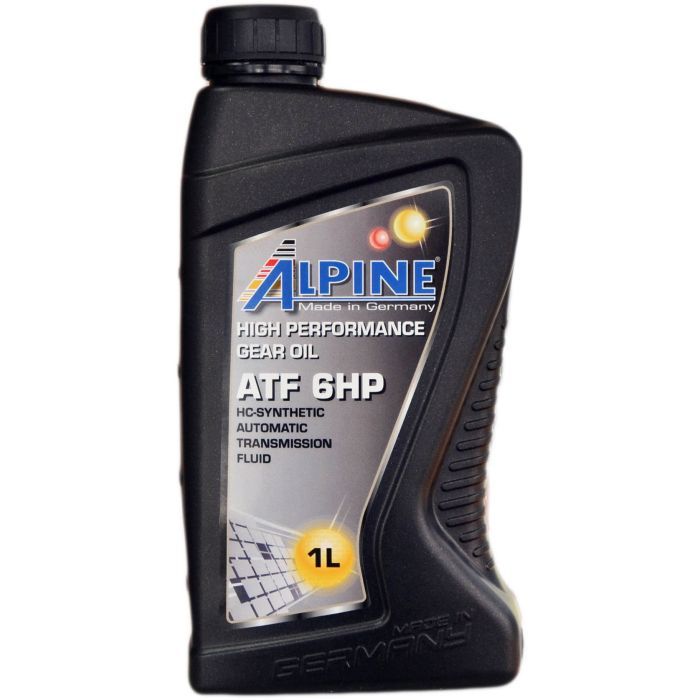 Трансмиссионное масло Alpine ATF 6HP 1л (1565-1)