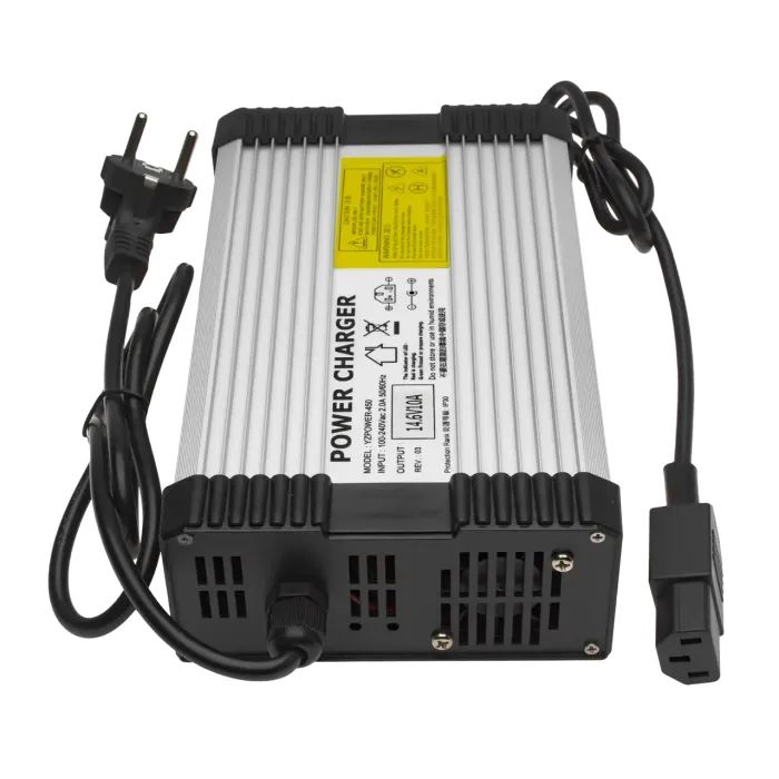 Мережевий зарядний пристрій для АКБ Merlion 12V(14,6V)-20A-240W зображення 3