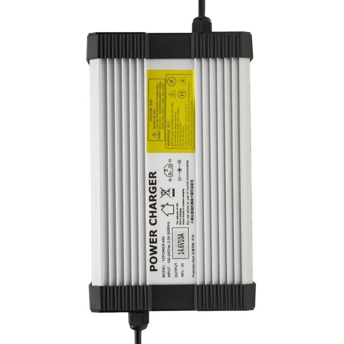 Мережевий зарядний пристрій для АКБ Merlion 12V(14,6V)-20A-240W зображення 4