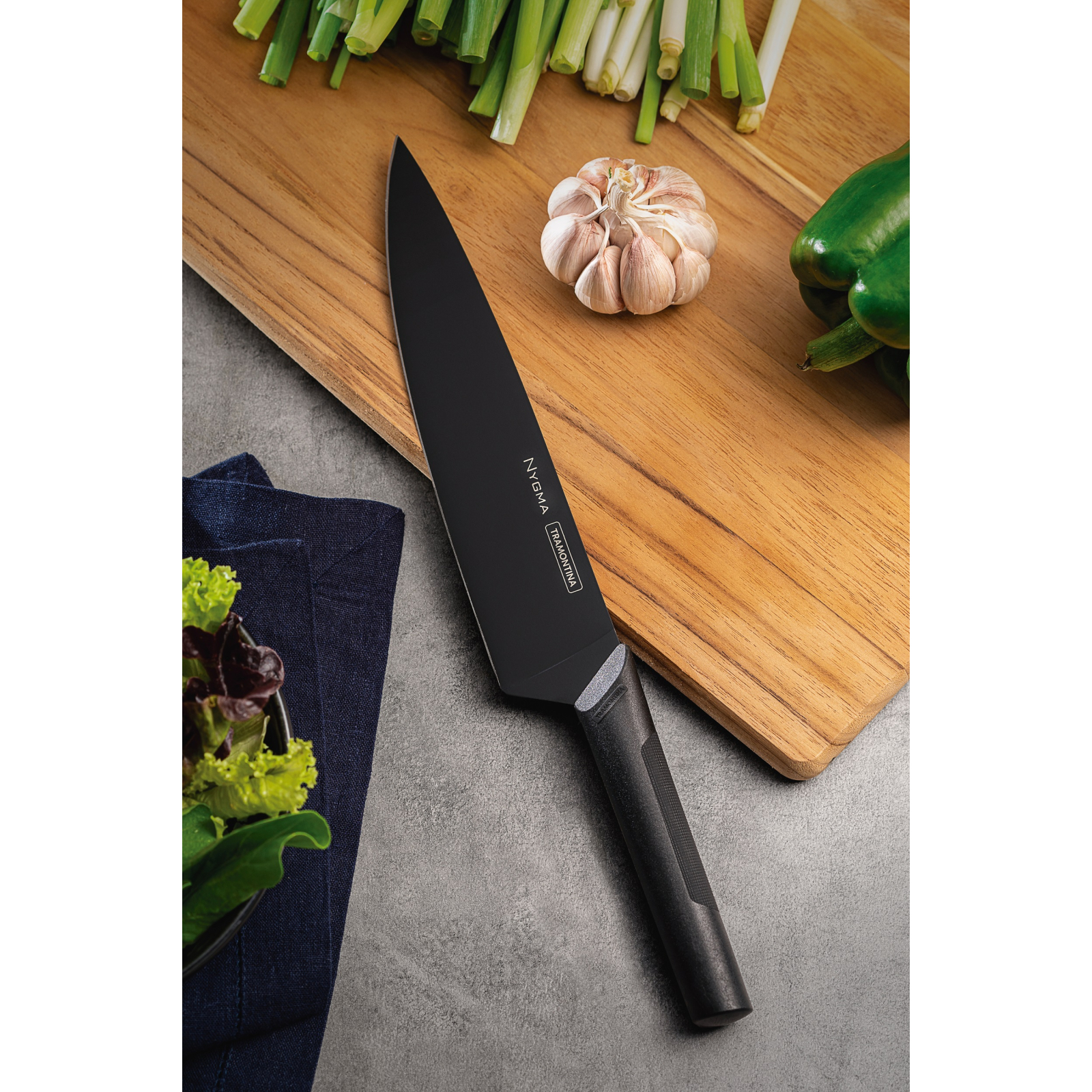 Кухонный нож Tramontina Nygma Chef 203 мм (23684/108) изображение 3