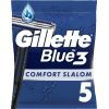 Бритва Gillette Blue 3 Comfort Slalom 5 шт. (8006540808689)