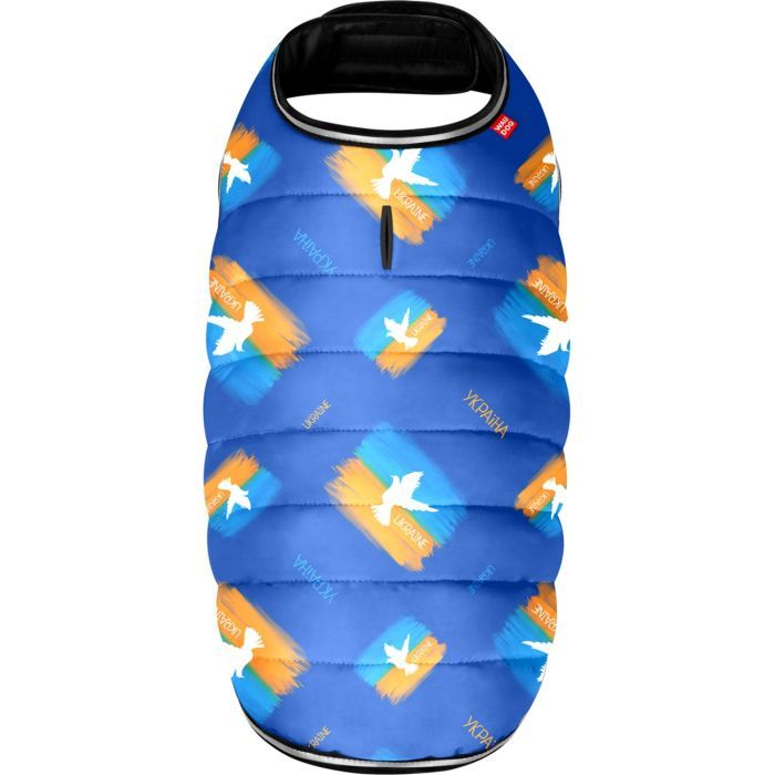 Курточка для тварин WAUDOG Clothes "Прапор" XS (502-0229) зображення 2