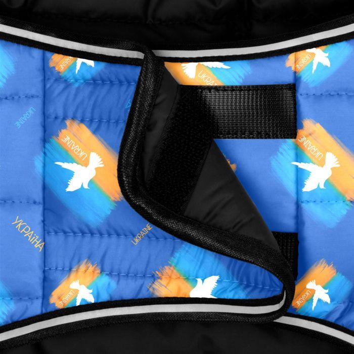 Курточка для тварин WAUDOG Clothes "Прапор" XS (502-0229) зображення 3