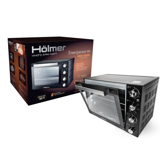 Электропечь Hölmer HEO-162CL изображение 6