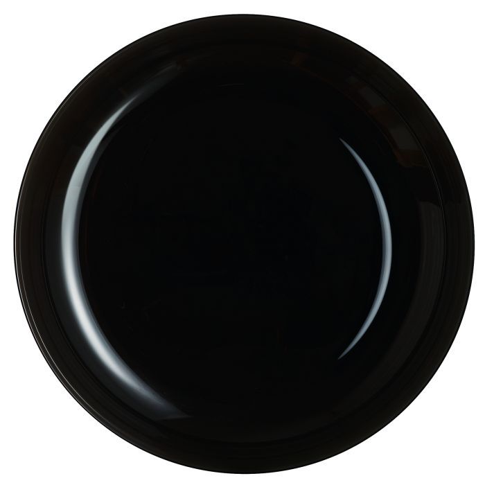 Блюдо Luminarc Friends Time Black 25 см (P6375)