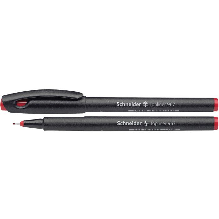 Лайнер Schneider TOPLINER 967 0,4 мм red (S9672)