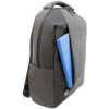 Рюкзак шкільний Optima 17.5" USB Techno чоловічий 0.7 кг 16-25 л Чорний з виділеними елементами (O97593-02) зображення 2