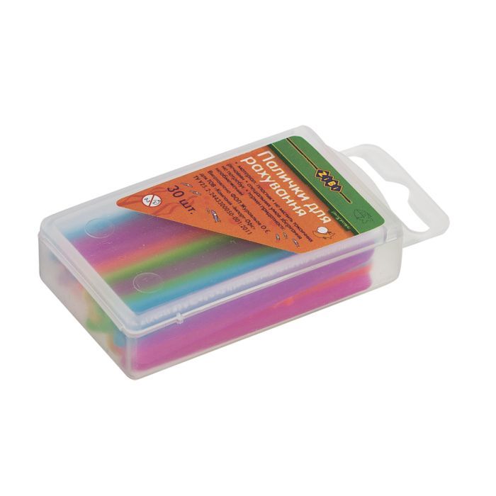 Навчальний набір ZiBi Kids line Рахункові палички, 30 шт (ZB.4910) зображення 2