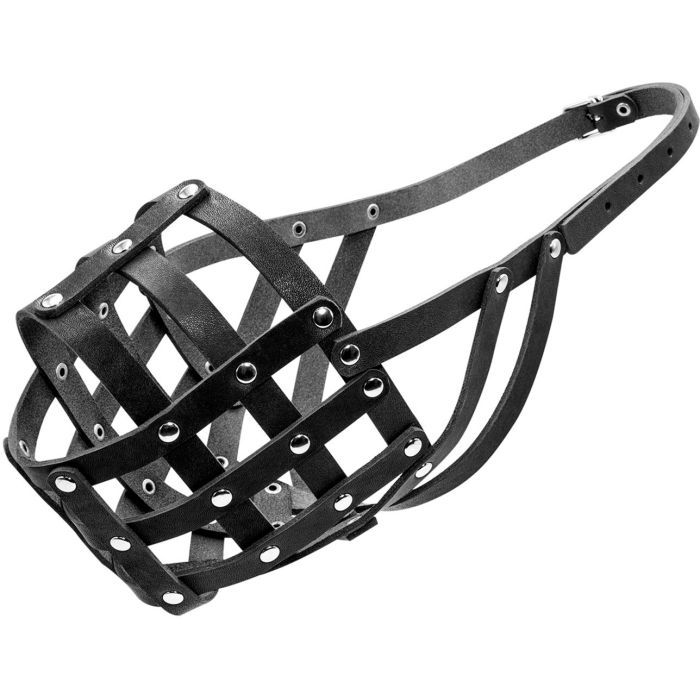 Намордник для собак Collar мягкий №5 черный (06321) изображение 2