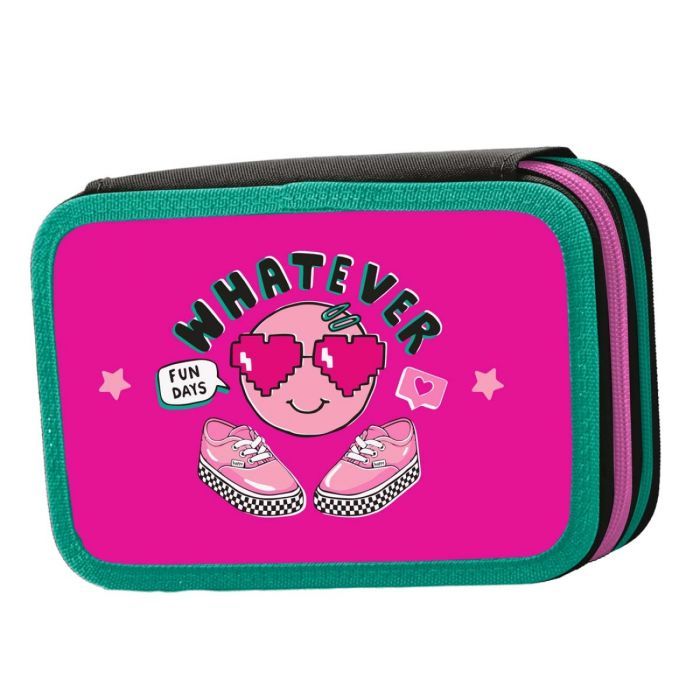 Пенал Yes HP-01 твердий подвійний Lovely Smile (533384) изображение 2