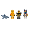 Конструктор LEGO Ninjago Перегонной робобайк-трансформер Соры 384 деталей (71792) изображение 7
