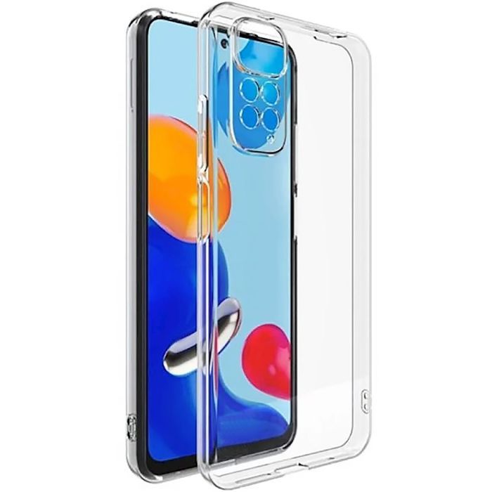 Чехол для мобильного телефона BeCover Xiaomi Redmi Note 12 Pro 4G Transparancy (709311)