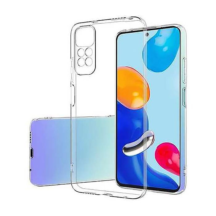Чехол для мобильного телефона BeCover Xiaomi Redmi Note 12 Pro 4G Transparancy (709311) изображение 2