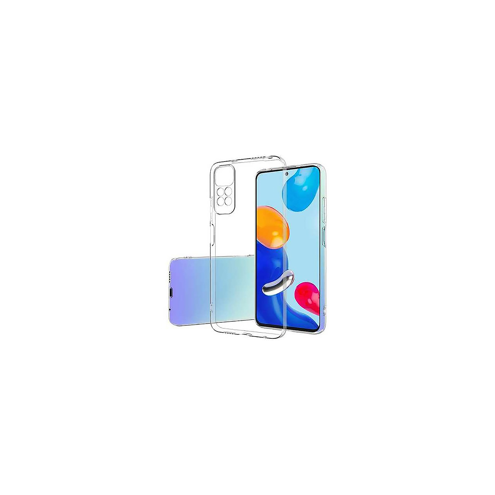Чехол для мобильного телефона BeCover Xiaomi Redmi Note 12 Pro 4G Transparancy (709311) изображение 2