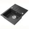 Мойка кухонная Axis Group Mojito 20 Black 10 (11A.MO020.910.10/1.101.116.10) изображение 2