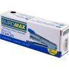 Степлер Buromax металлический №10,12 листов 94x42x21мм, синий (BM.4152-02) изображение 5