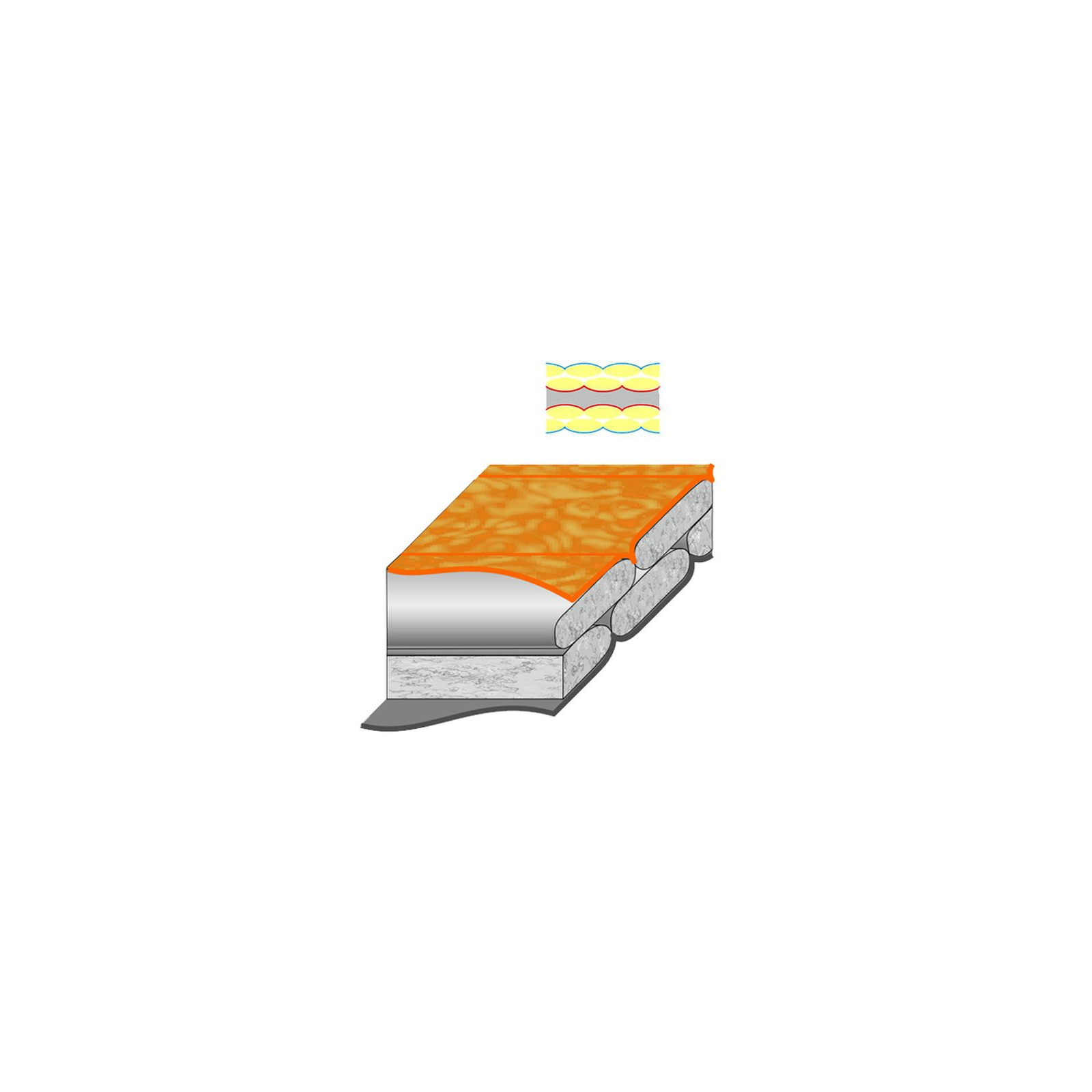 Спальний мішок Terra Incognita Siesta Regular 300 Left Orange/Grey (4823081505341) зображення 2