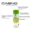 Пляшка для води Casno 400 мл KXN-1195 Зелена Малята-звірята з соломинкою (KXN-1195_Animals) зображення 5