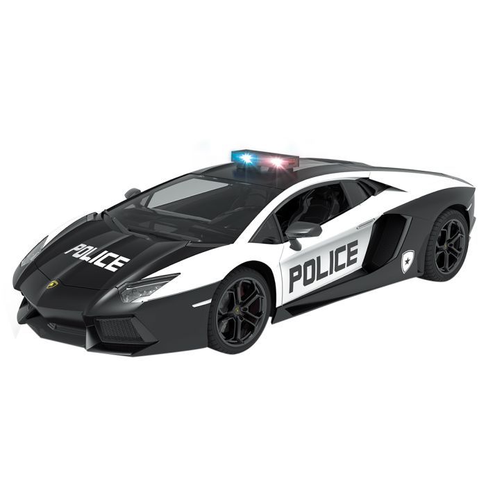 Радиоуправляемая игрушка KS Drive Lamborghini Aventador Police 1:14, 2.4Ghz (114GLPCWB)