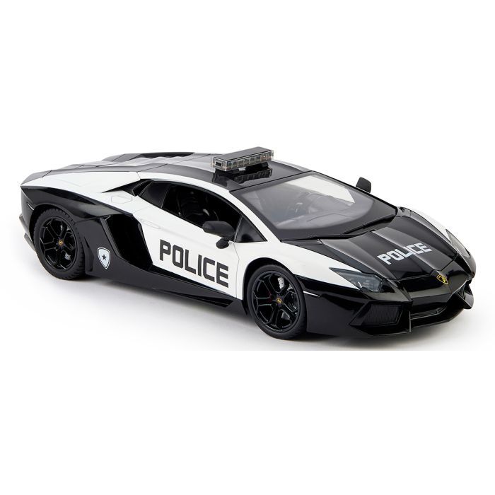 Радиоуправляемая игрушка KS Drive Lamborghini Aventador Police 1:14, 2.4Ghz (114GLPCWB) изображение 4