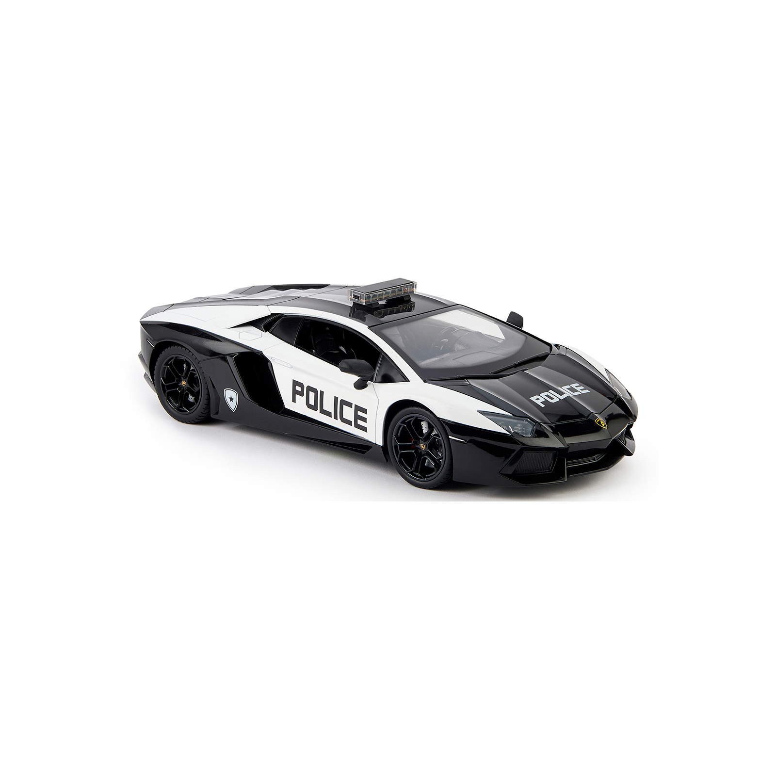 Радіокерована іграшка KS Drive Lamborghini Aventador Police 1:14, 2.4Ghz (114GLPCWB) зображення 4
