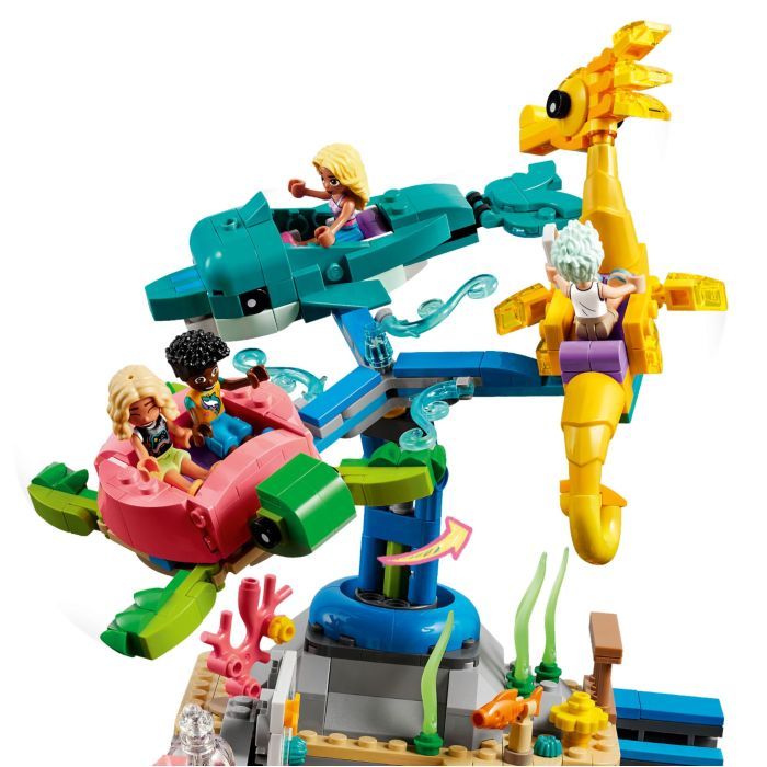 Конструктор LEGO Friends Пляжный парк развлечений 1348 деталей (41737) изображение 3
