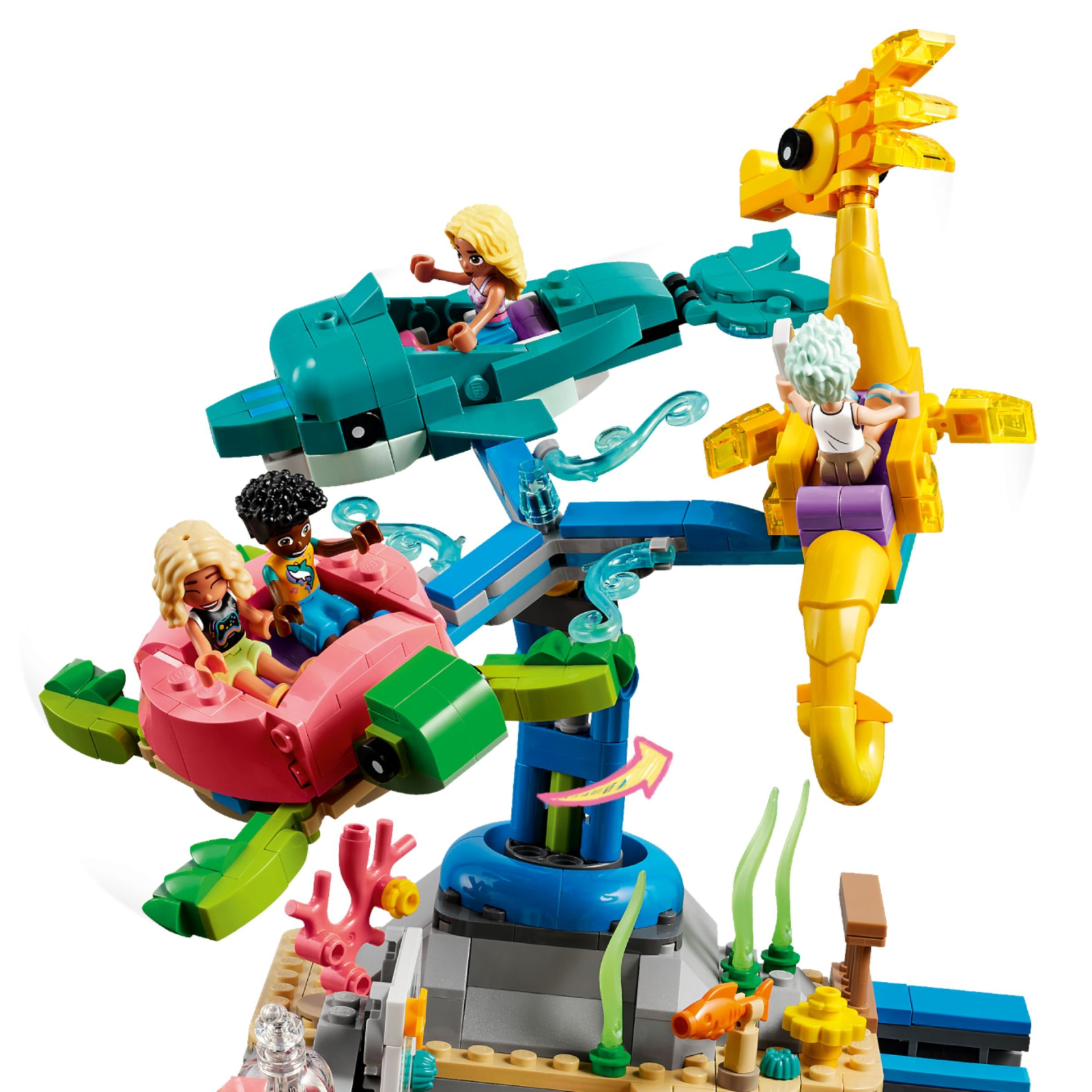 Конструктор LEGO Friends Пляжный парк развлечений 1348 деталей (41737) изображение 3