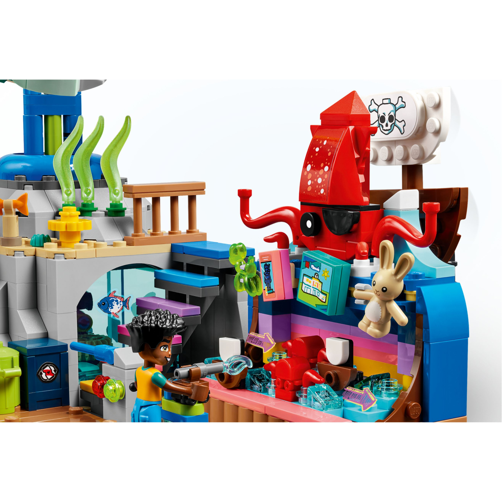 Конструктор LEGO Friends Пляжный парк развлечений 1348 деталей (41737) изображение 4