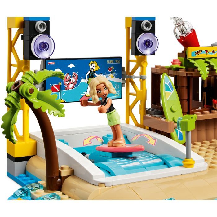 Конструктор LEGO Friends Пляжный парк развлечений 1348 деталей (41737) изображение 5