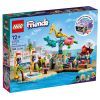 Конструктор LEGO Friends Пляжный парк развлечений 1348 деталей (41737)