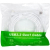 Дата кабель USB3.2 Gen1 for VR Oculus Quest 2 5.0m PowerPlant (CA913244) зображення 3