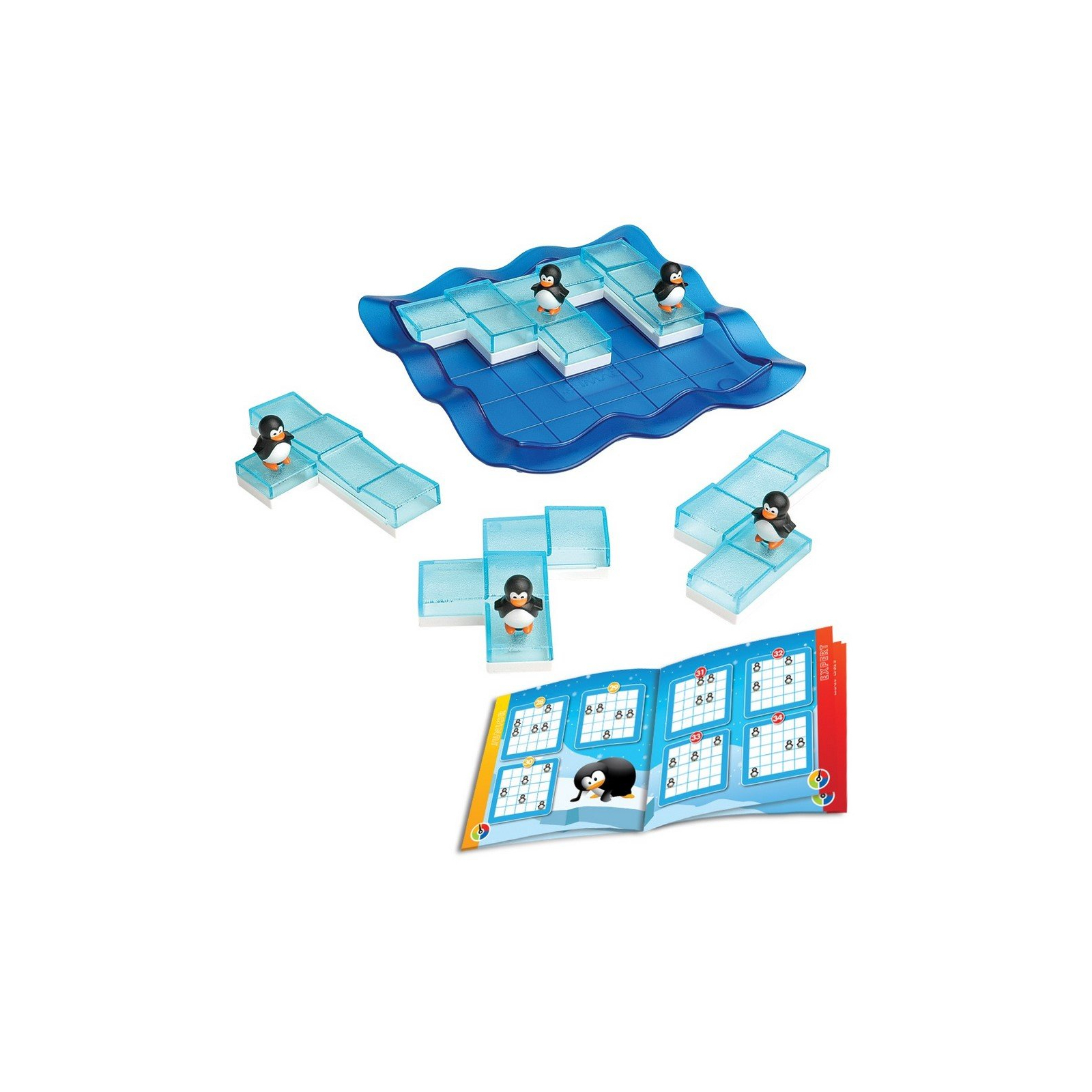 Настільна гра Smart Games Пінгвіни на льоду (SG 155) зображення 2