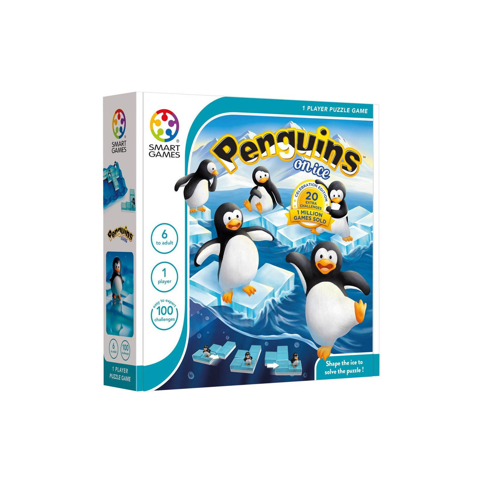 Настільна гра Smart Games Пінгвіни на льоду (SG 155)