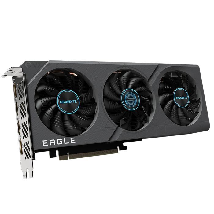 Відеокарта GIGABYTE GeForce RTX4060 8Gb EAGLE OC (GV-N4060EAGLE OC-8GD) зображення 2