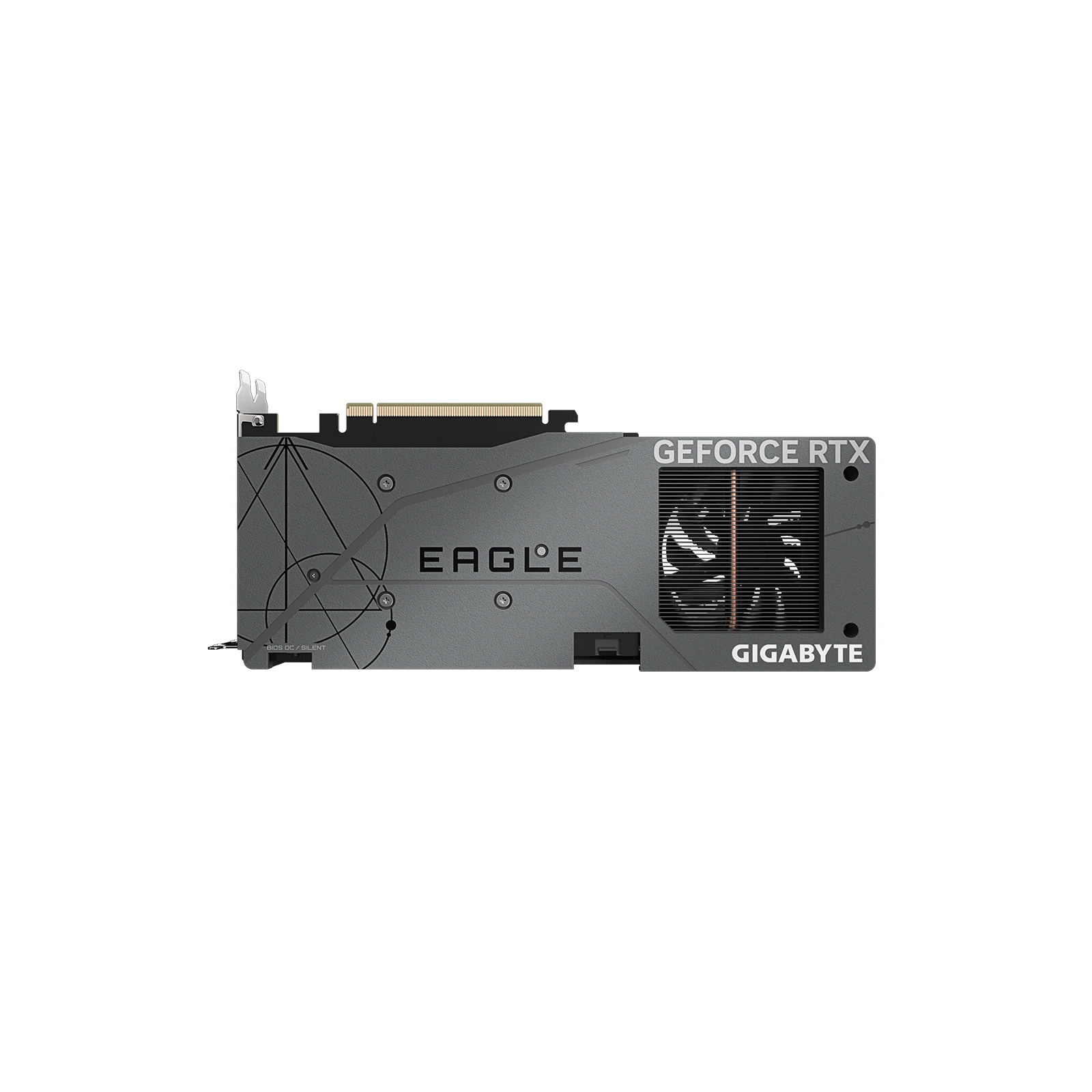 Видеокарта GIGABYTE GeForce RTX4060 8Gb EAGLE OC (GV-N4060EAGLE OC-8GD) изображение 4