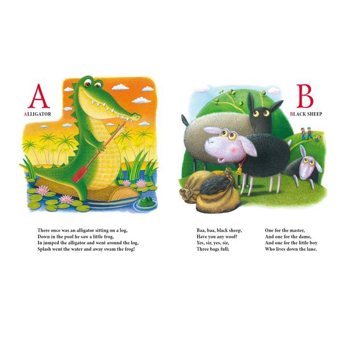 Книга My ABC book. Англійська абетка А-ба-ба-га-ла-ма-га (9786175851753) зображення 2