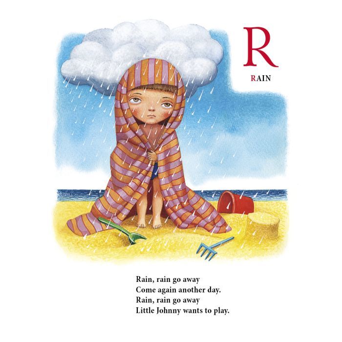 Книга My ABC book. Англійська абетка А-ба-ба-га-ла-ма-га (9786175851753) зображення 6